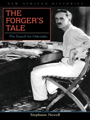 cover image of The Forger's Tale